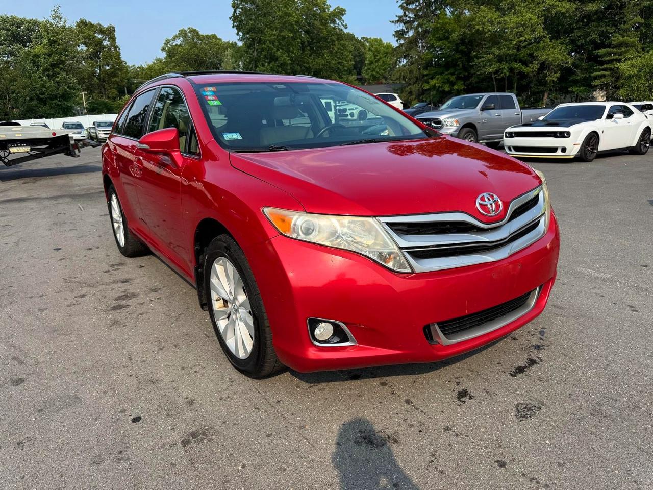 2015 Toyota Venza Le Red vin: 4T3BA3BB1FU069502