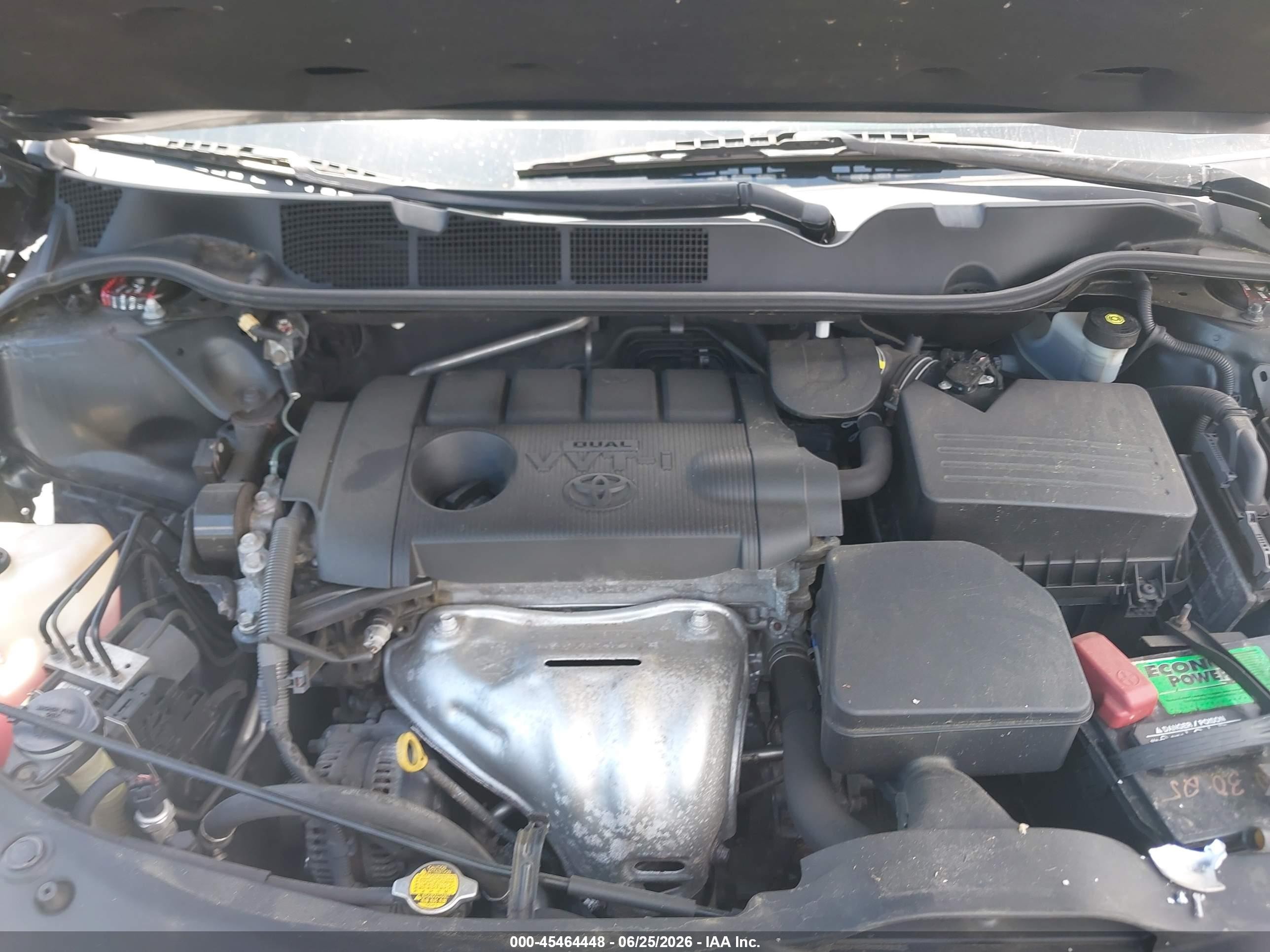 2015 Toyota Venza Le Blue vin: 4T3BA3BB1FU076093