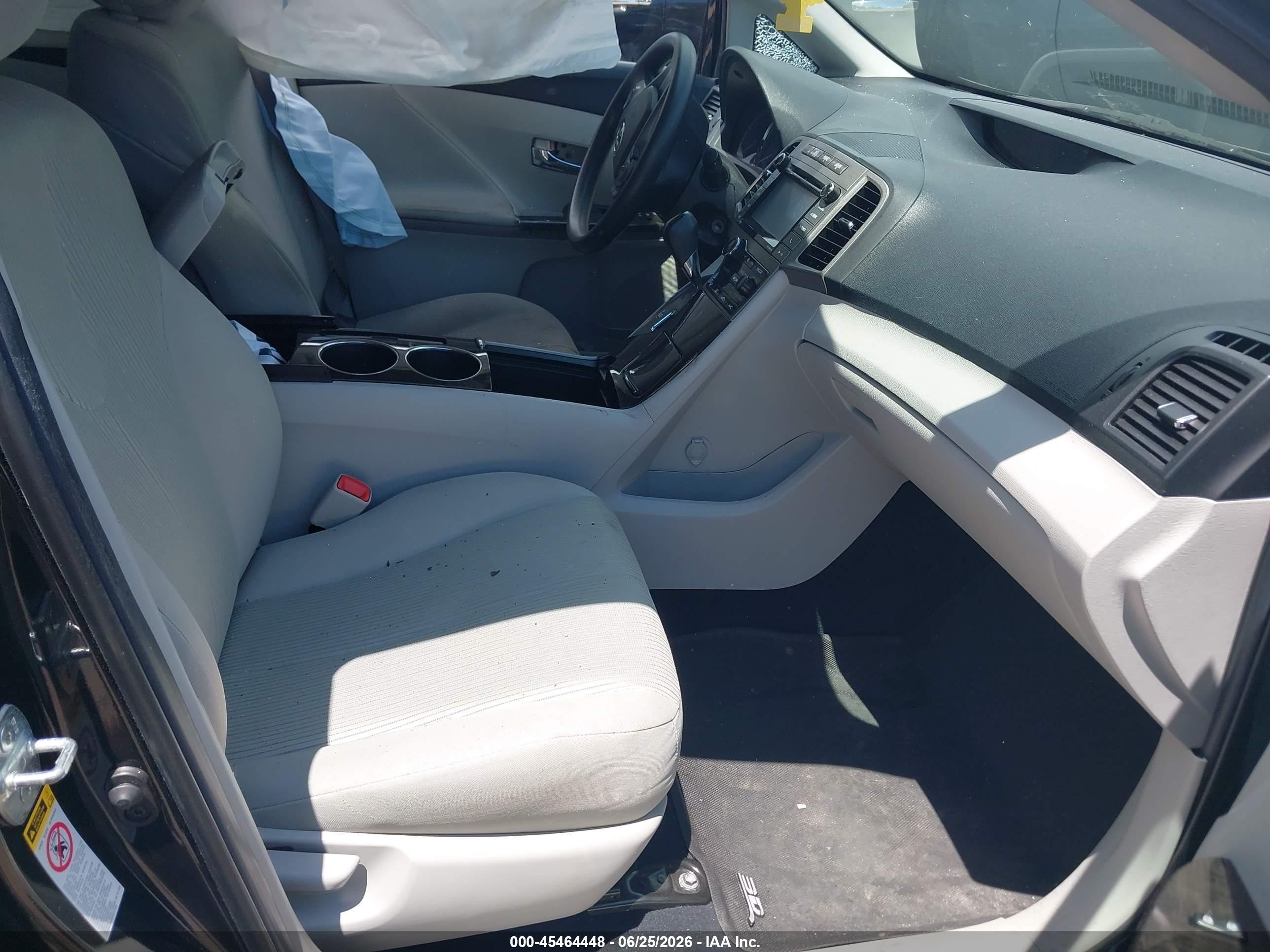 2015 Toyota Venza Le Blue vin: 4T3BA3BB1FU076093