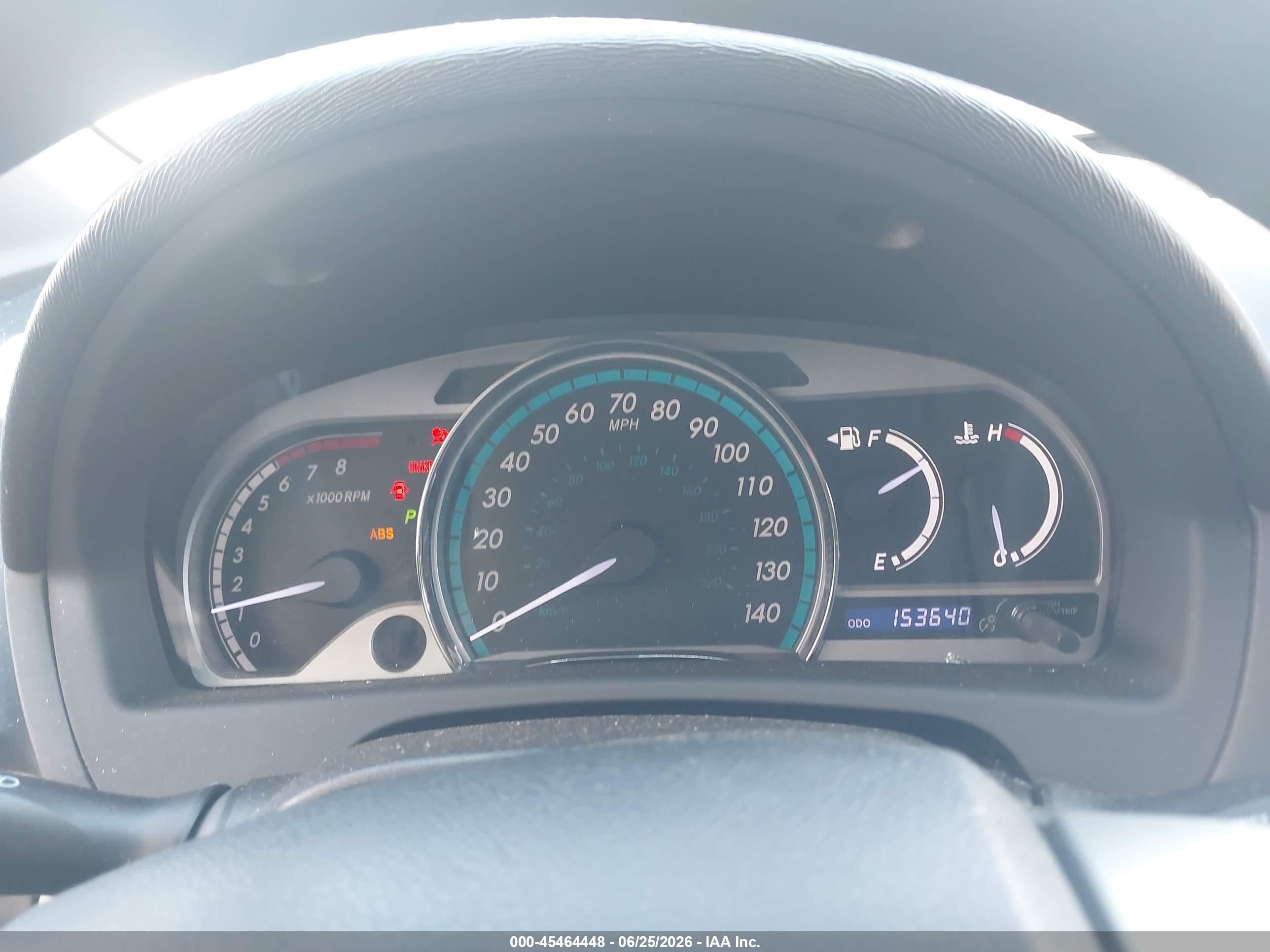 2015 Toyota Venza Le Blue vin: 4T3BA3BB1FU076093
