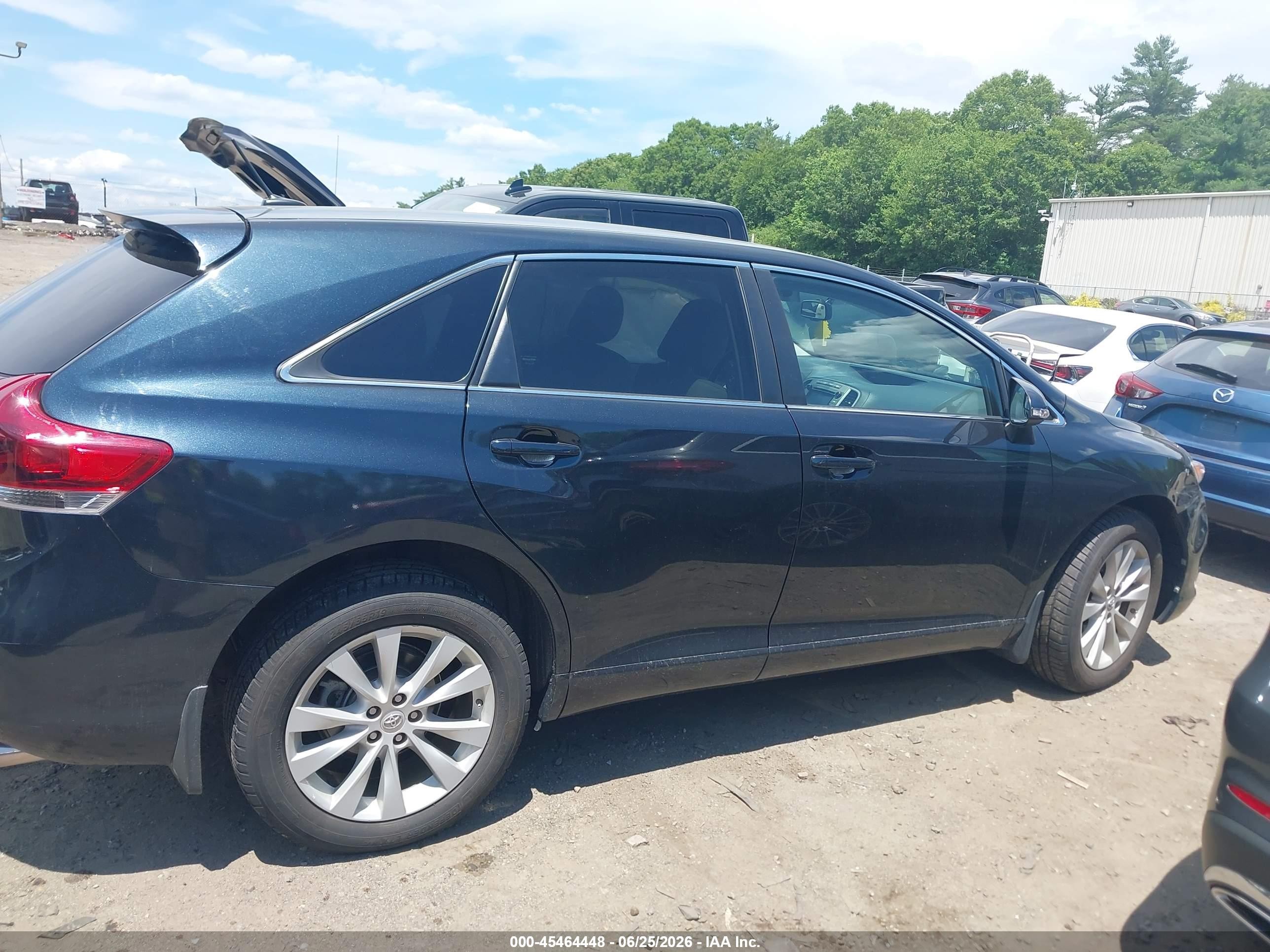 2015 Toyota Venza Le Blue vin: 4T3BA3BB1FU076093
