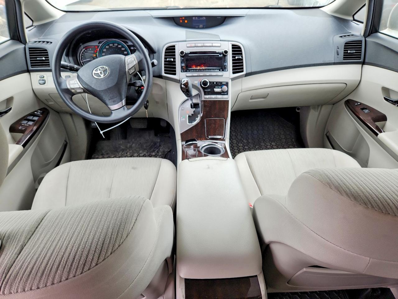 2010 Toyota Venza Awd 4cyl White vin: 4T3BA3BB2AU015831