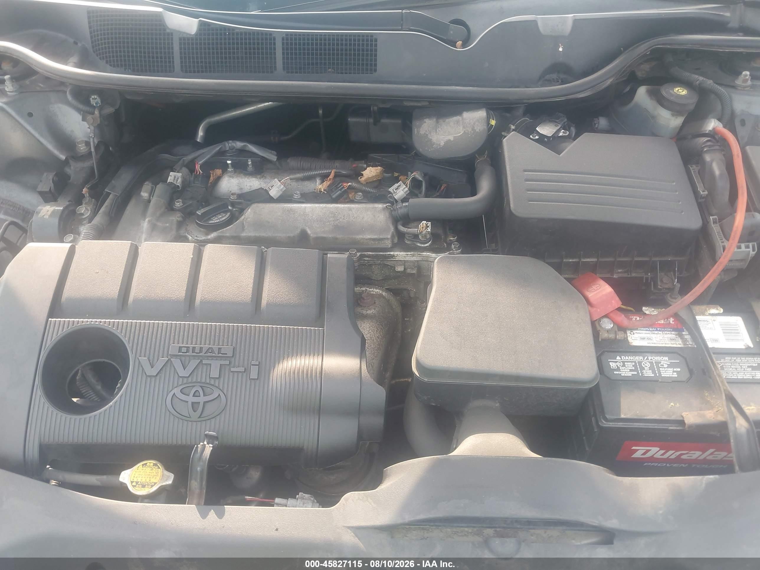 2011 Toyota Venza   Gray vin: 4T3BA3BB2BU023588