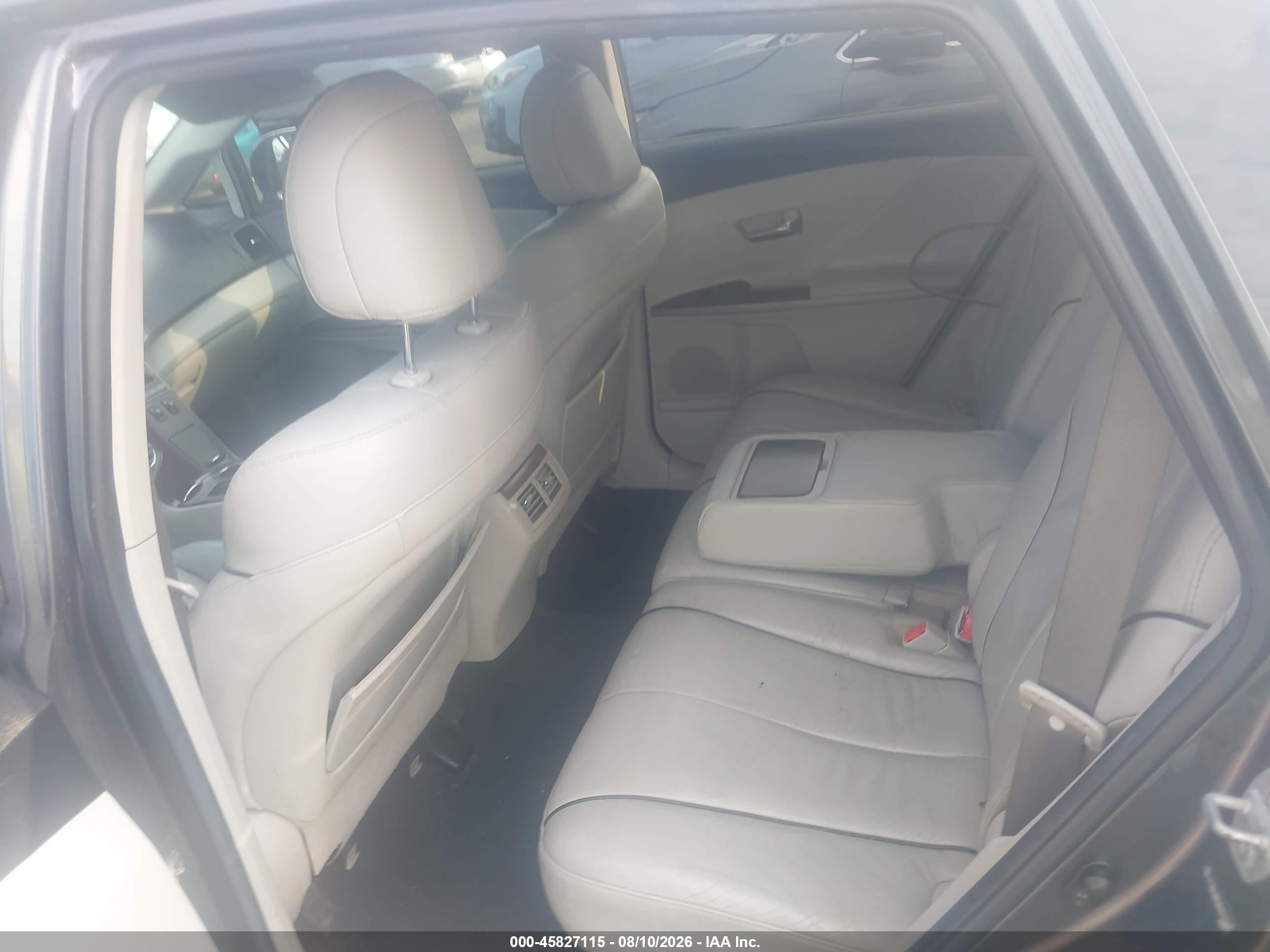 2011 Toyota Venza   Gray vin: 4T3BA3BB2BU023588