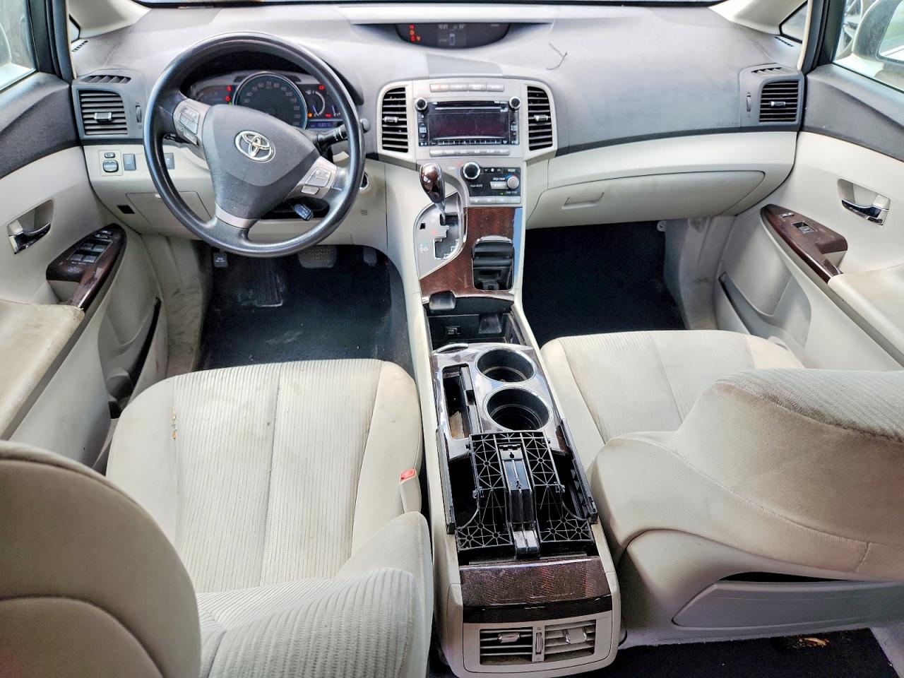 2011 Toyota Venza Awd 4cyl White vin: 4T3BA3BB2BU024756