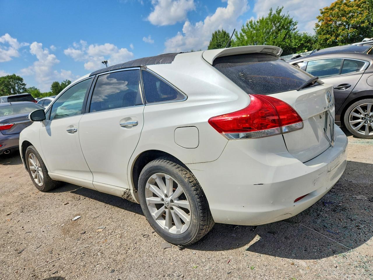 2011 Toyota Venza Awd 4cyl White vin: 4T3BA3BB2BU024756