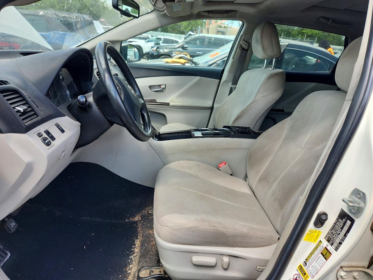 2011 Toyota Venza Awd 4cyl White vin: 4T3BA3BB2BU024756
