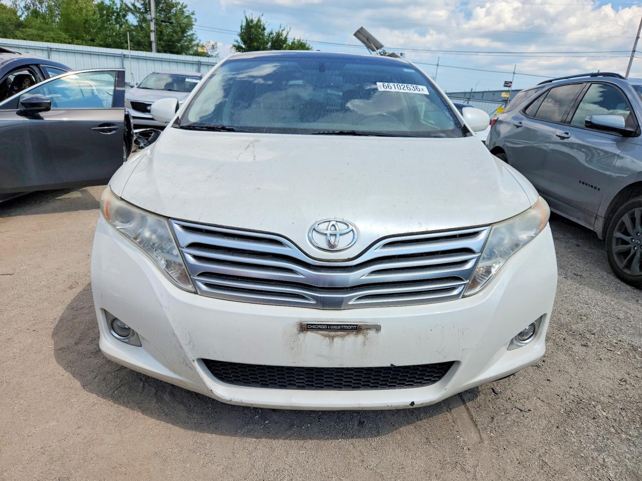 2011 Toyota Venza Awd 4cyl White vin: 4T3BA3BB2BU024756