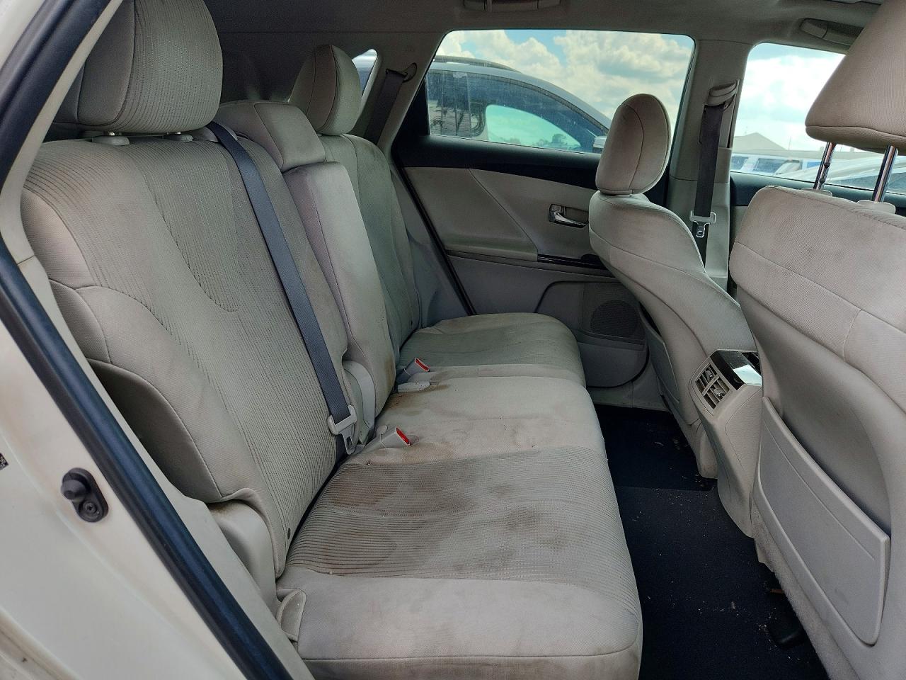 2011 Toyota Venza Awd 4cyl White vin: 4T3BA3BB2BU024756