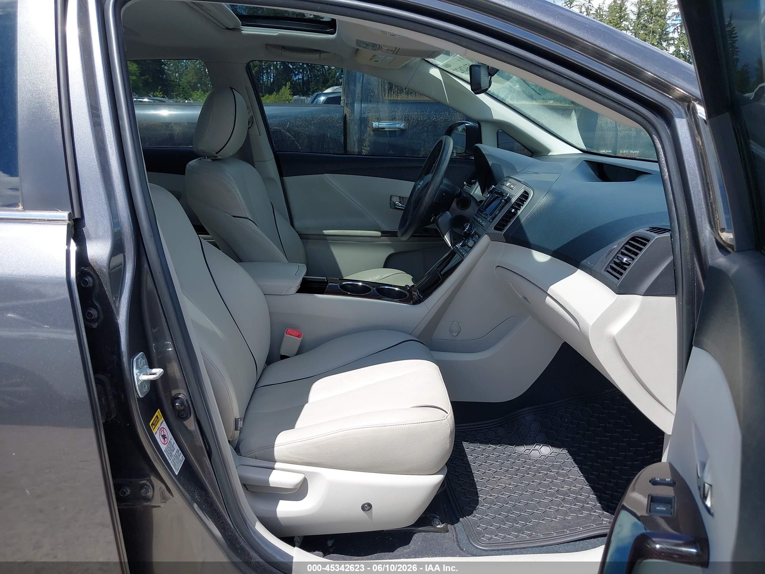2011 Toyota Venza   Gray vin: 4T3BA3BB2BU025504