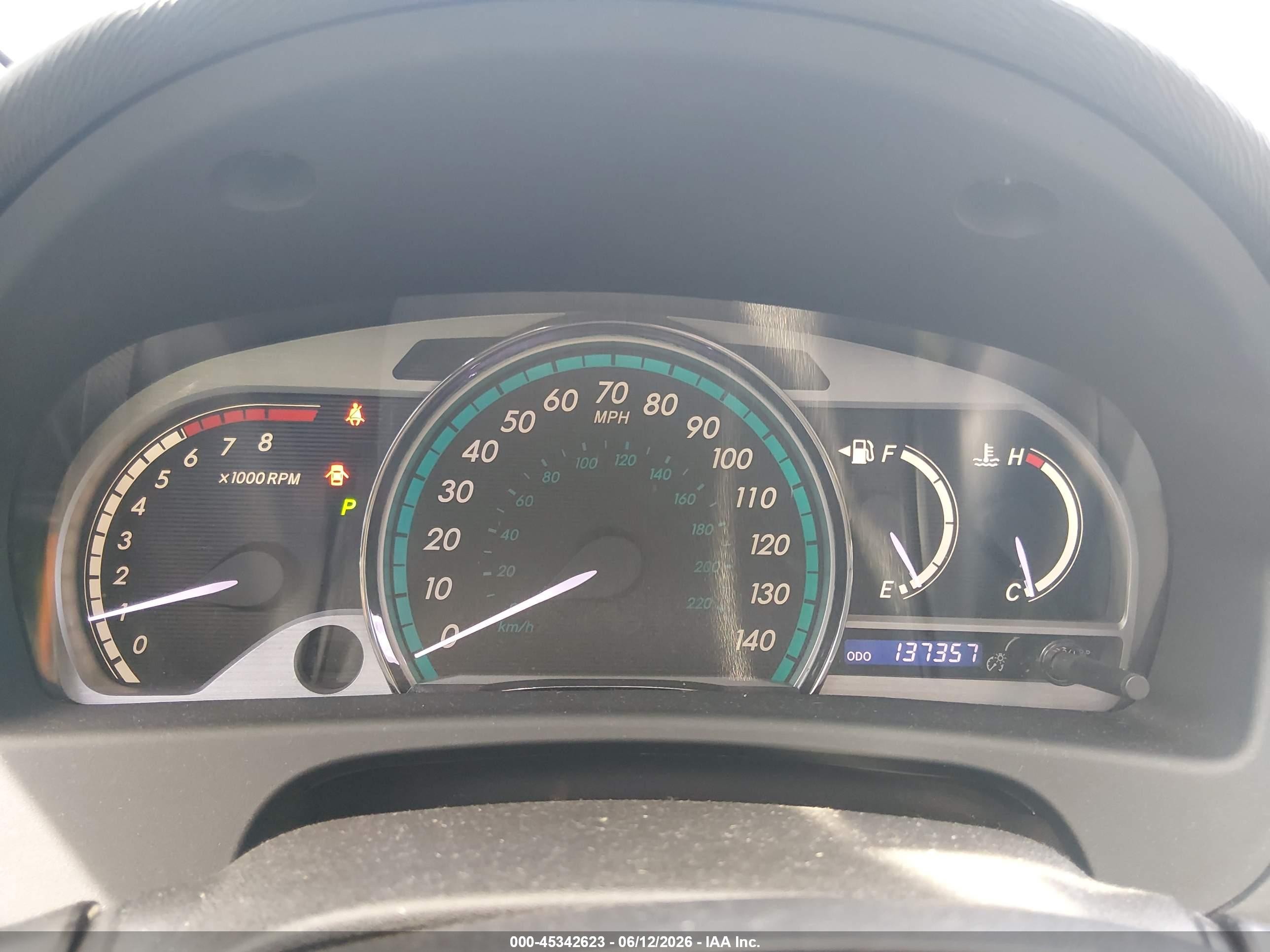 2011 Toyota Venza   Gray vin: 4T3BA3BB2BU025504