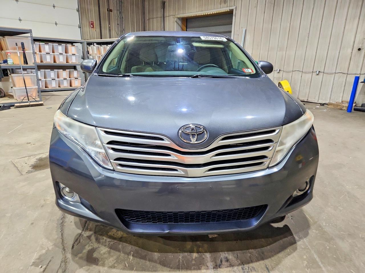2012 Toyota Venza Le Gray vin: 4T3BA3BB2CU033782