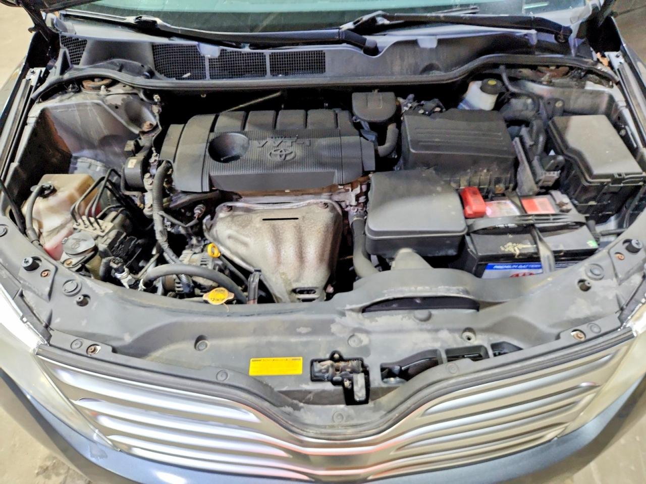 2012 Toyota Venza Le Gray vin: 4T3BA3BB2CU033782