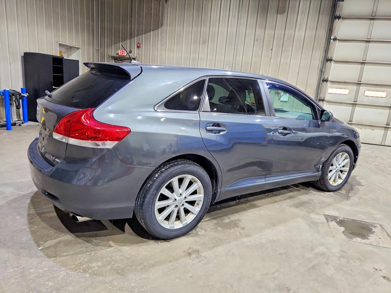 2012 Toyota Venza Le Gray vin: 4T3BA3BB2CU033782