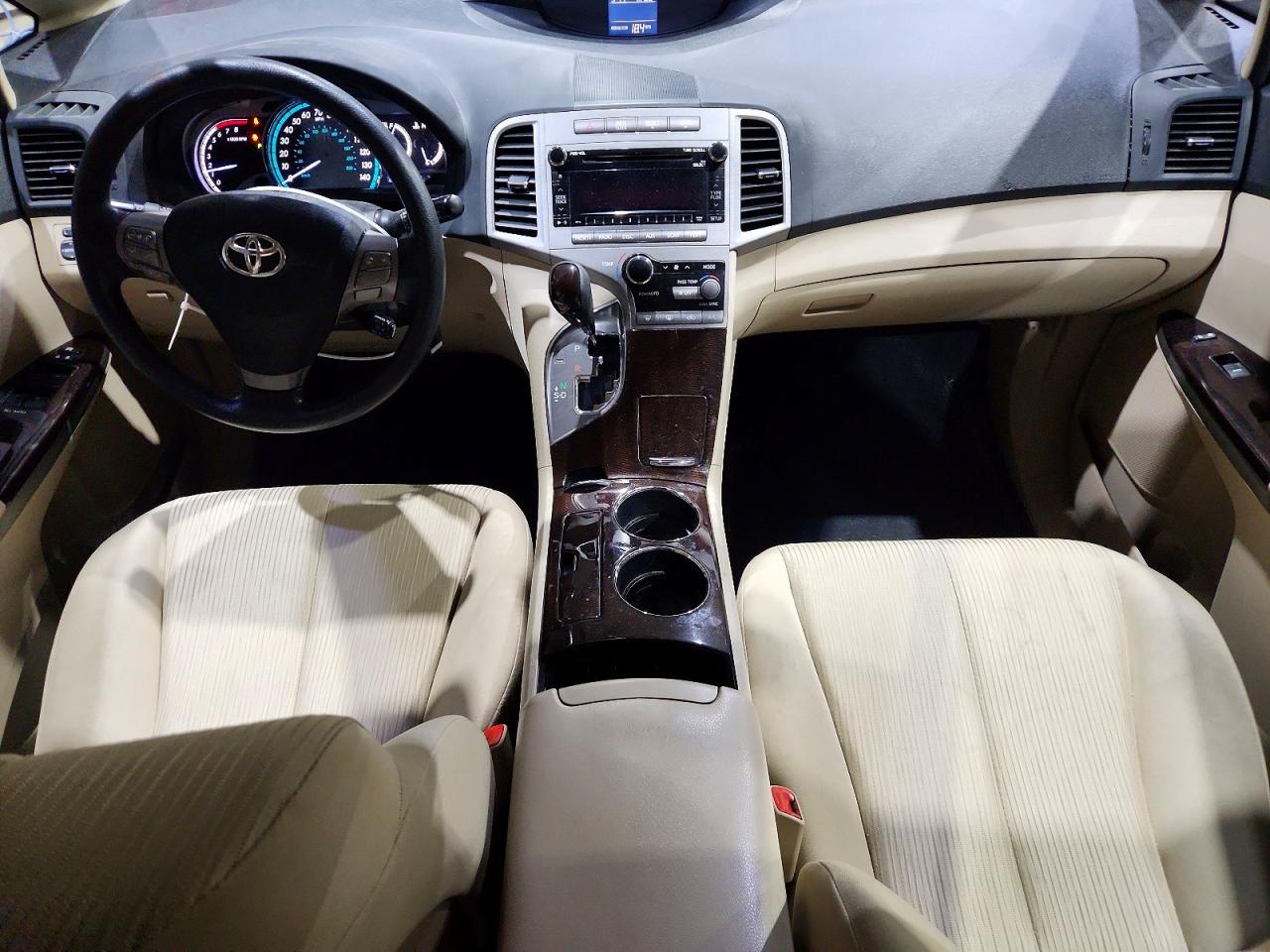 2012 Toyota Venza Le Gray vin: 4T3BA3BB2CU033782