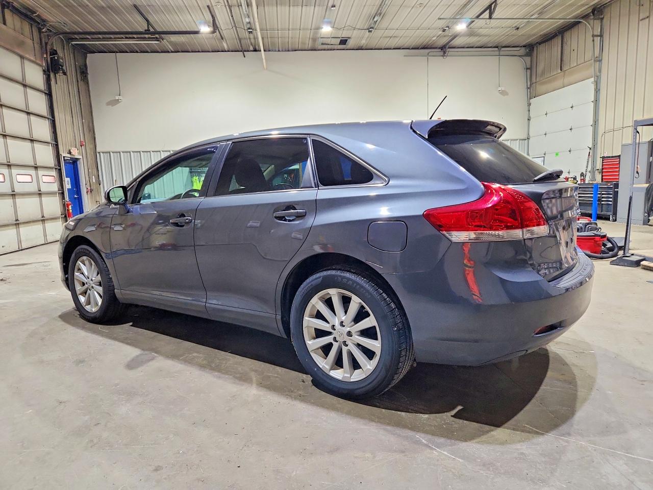 2012 Toyota Venza Le Gray vin: 4T3BA3BB2CU033782