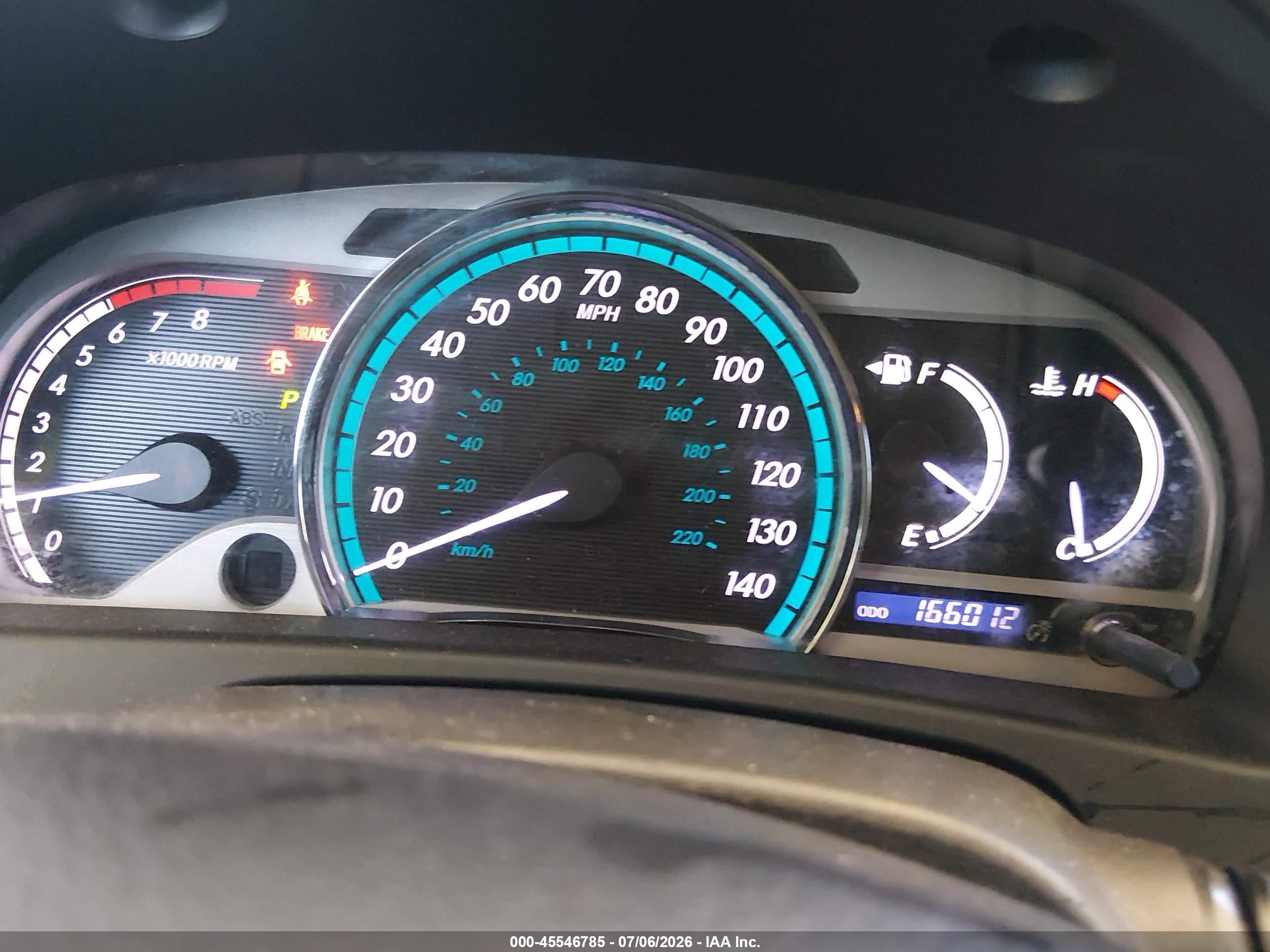 2013 Toyota Venza Xle Blue vin: 4T3BA3BB2DU036487