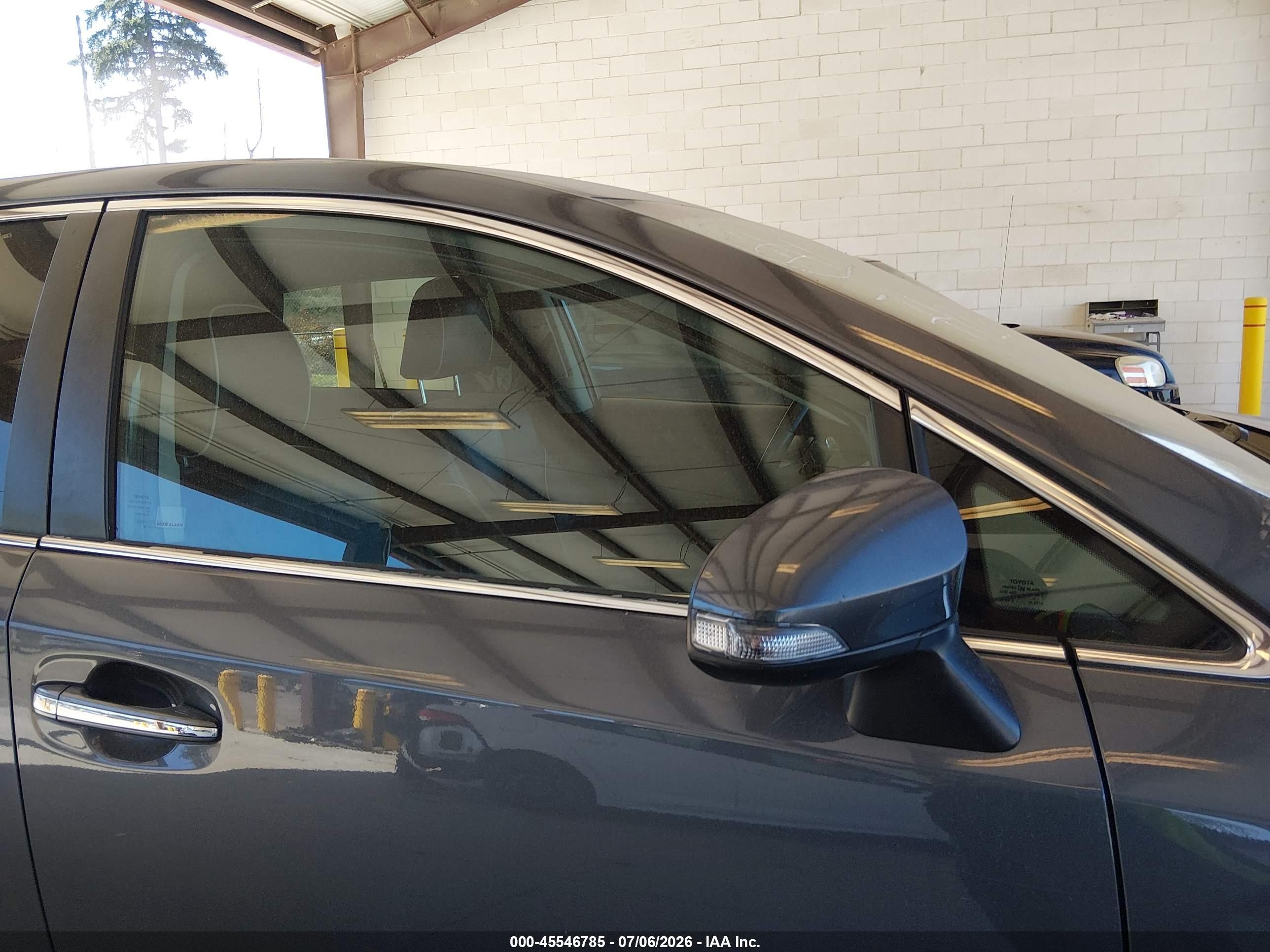 2013 Toyota Venza Xle Blue vin: 4T3BA3BB2DU036487