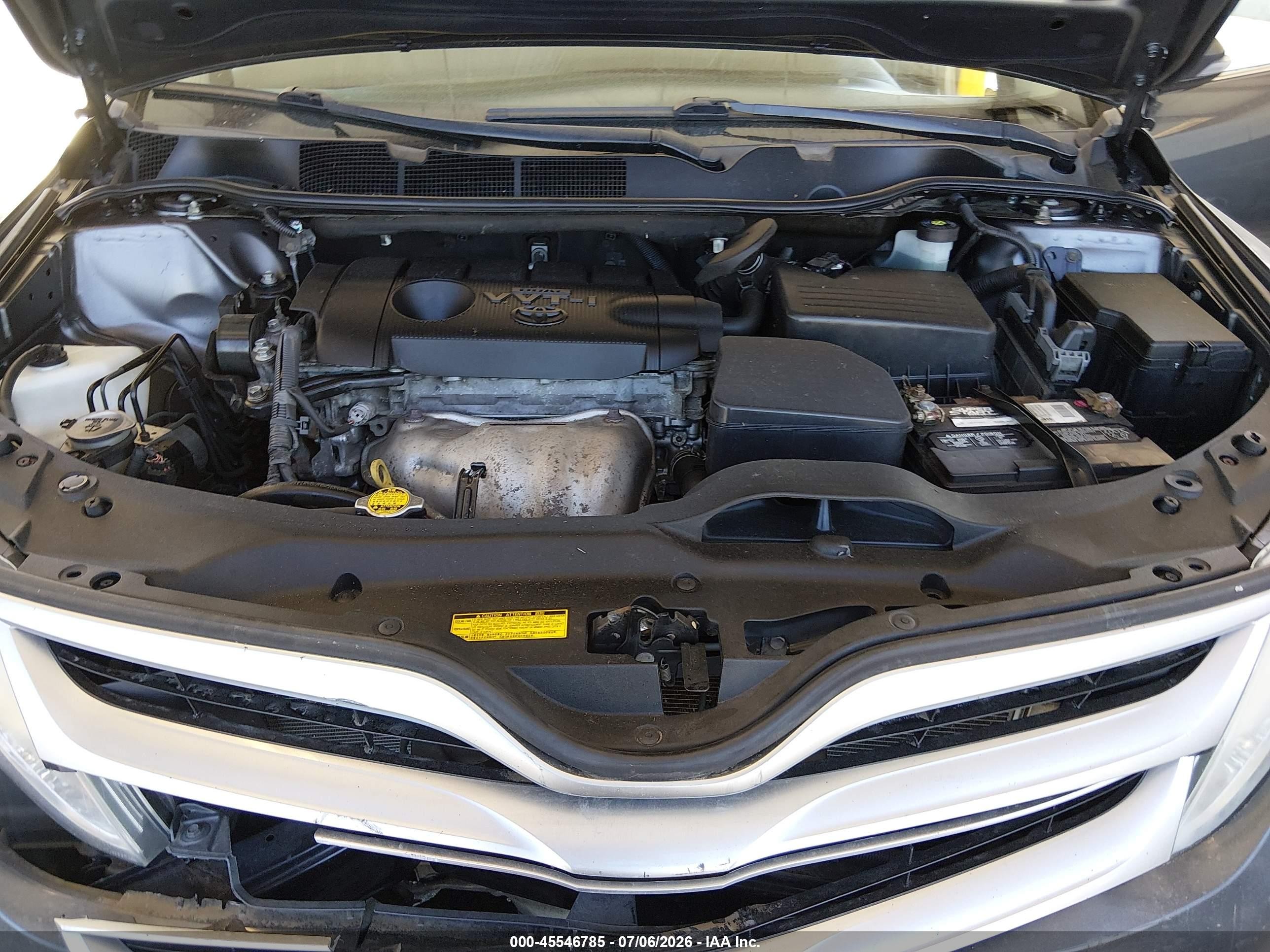 2013 Toyota Venza Xle Blue vin: 4T3BA3BB2DU036487