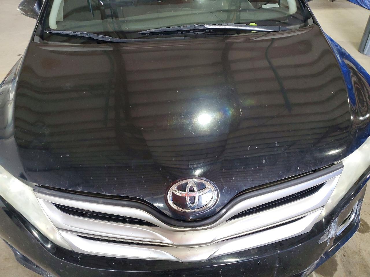 2013 Toyota Venza Le Black vin: 4T3BA3BB2DU039762