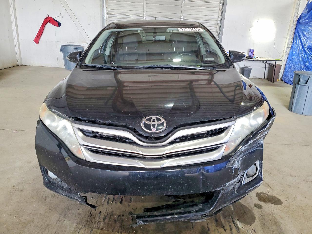 2013 Toyota Venza Le Black vin: 4T3BA3BB2DU039762
