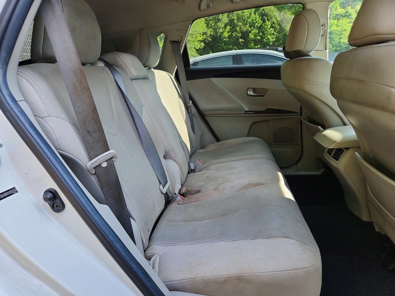 2014 Toyota Venza Le White vin: 4T3BA3BB2EU052769