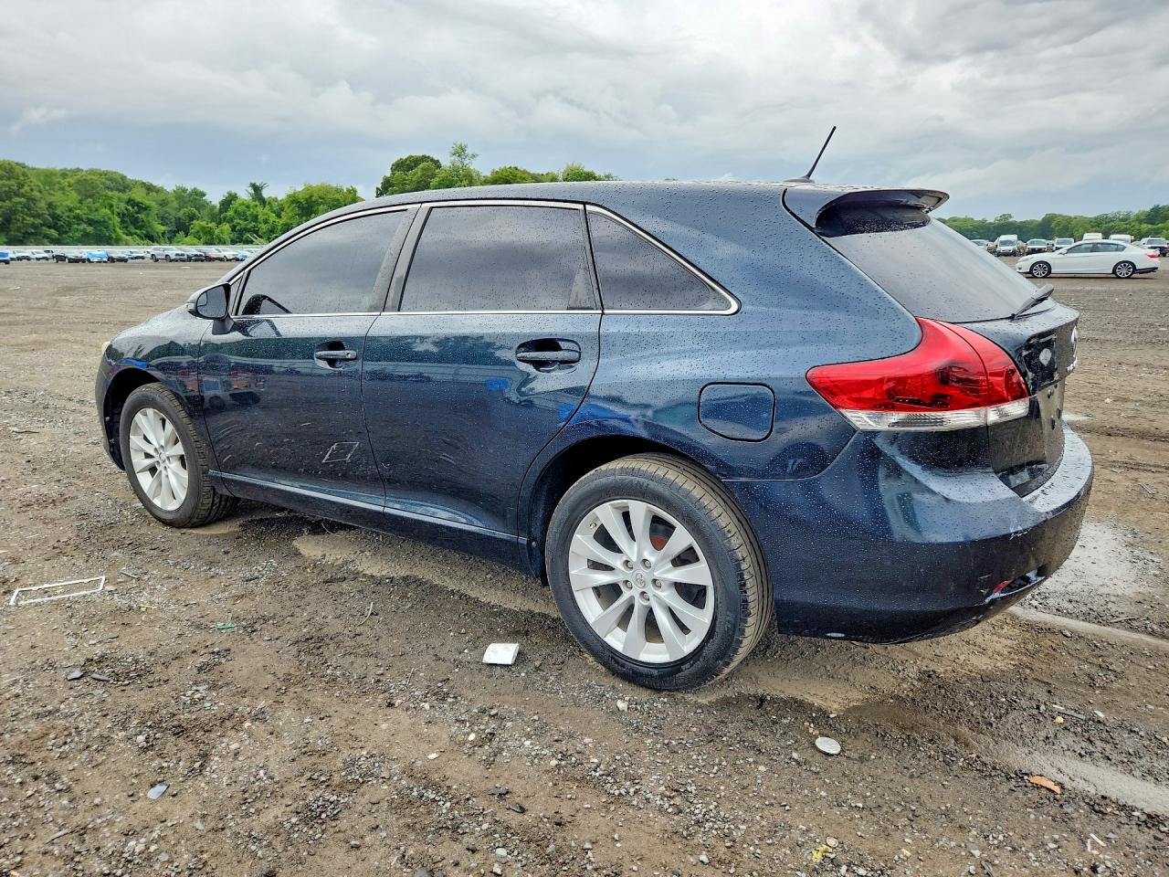 2014 Toyota Venza Le Gray vin: 4T3BA3BB2EU063397