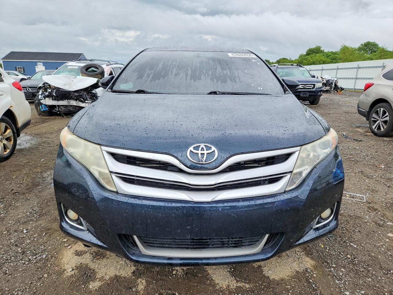2014 Toyota Venza Le Gray vin: 4T3BA3BB2EU063397
