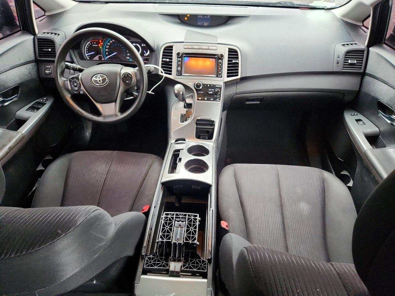 2014 Toyota Venza Le Gray vin: 4T3BA3BB2EU063397