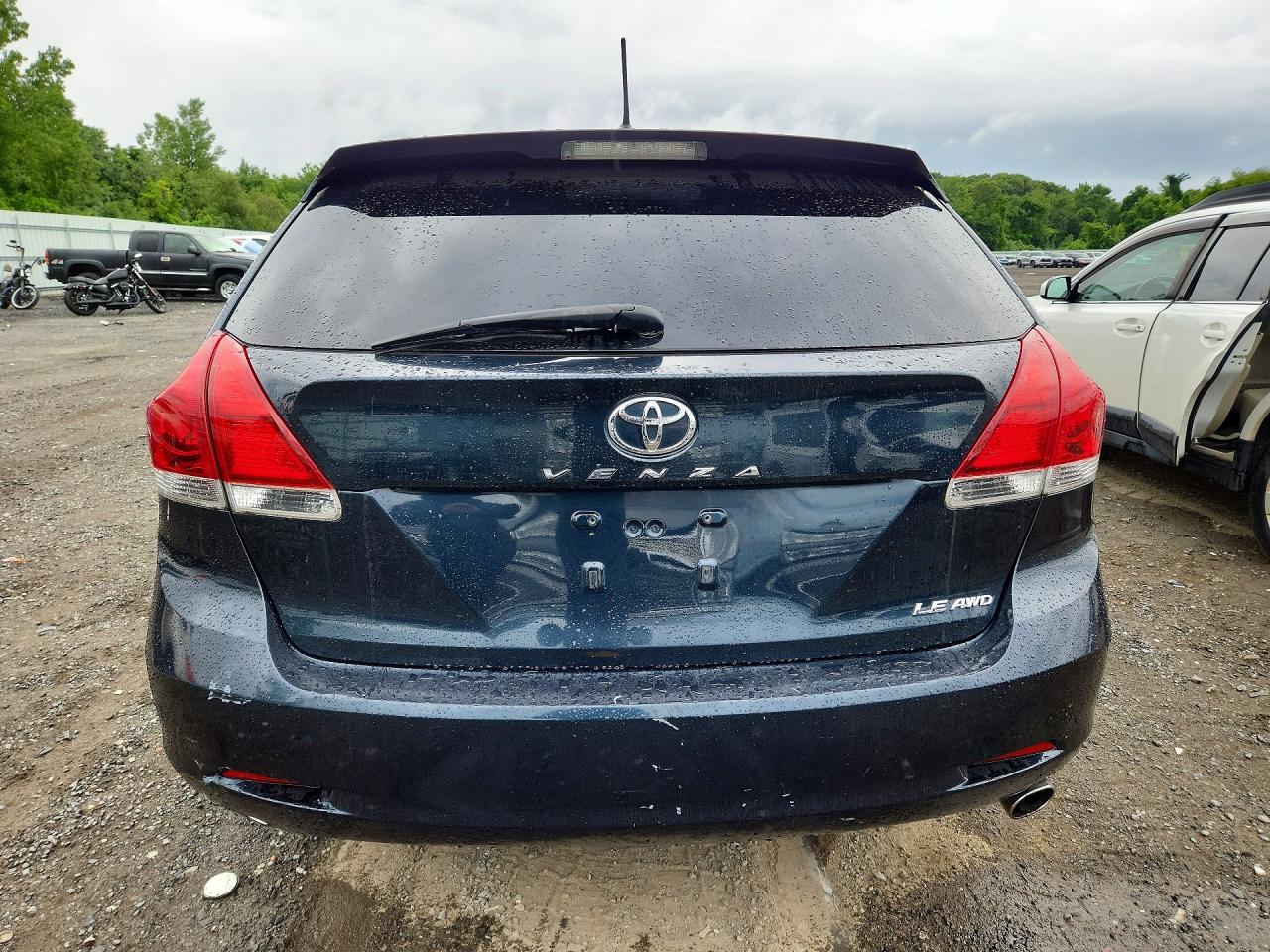 2014 Toyota Venza Le Gray vin: 4T3BA3BB2EU063397