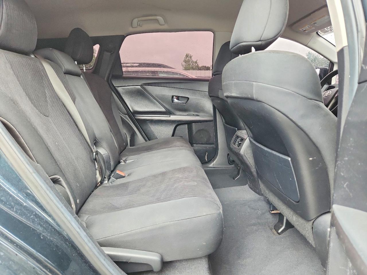 2014 Toyota Venza Le Gray vin: 4T3BA3BB2EU063397