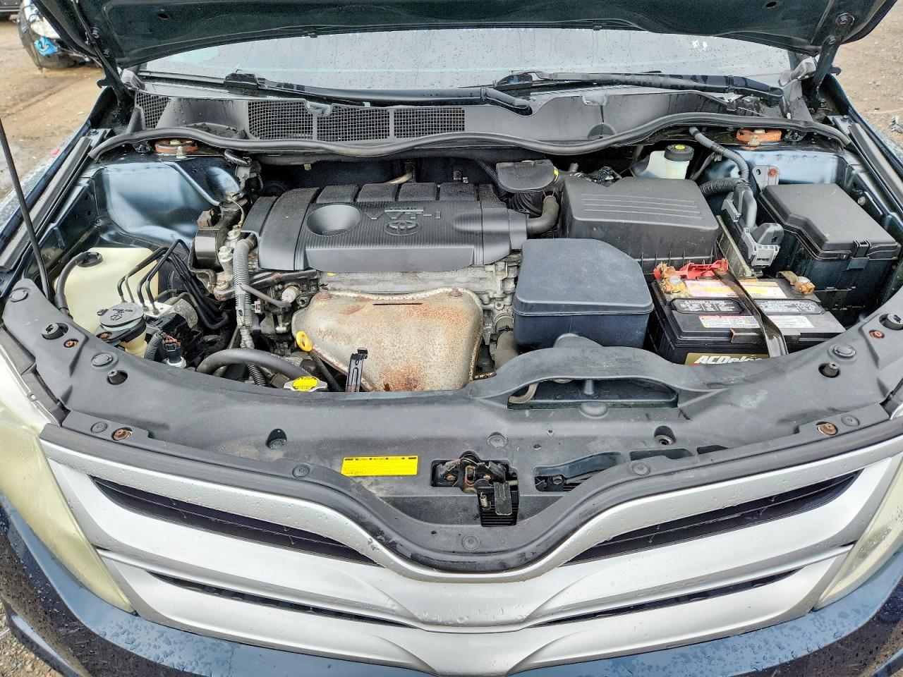 2014 Toyota Venza Le Gray vin: 4T3BA3BB2EU063397