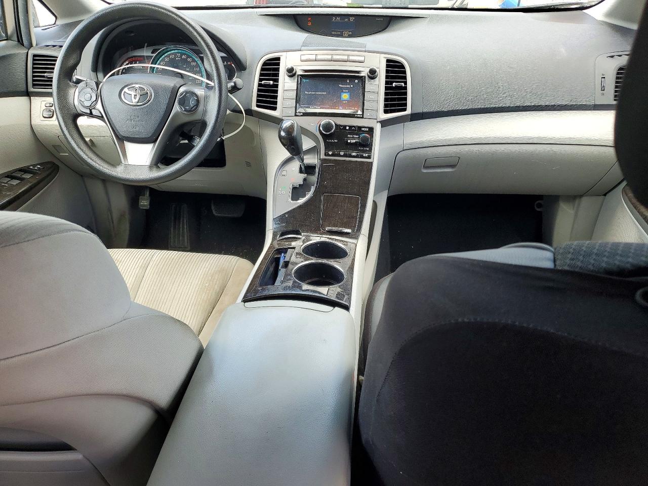 2015 Toyota Venza Le Gray vin: 4T3BA3BB2FU074871