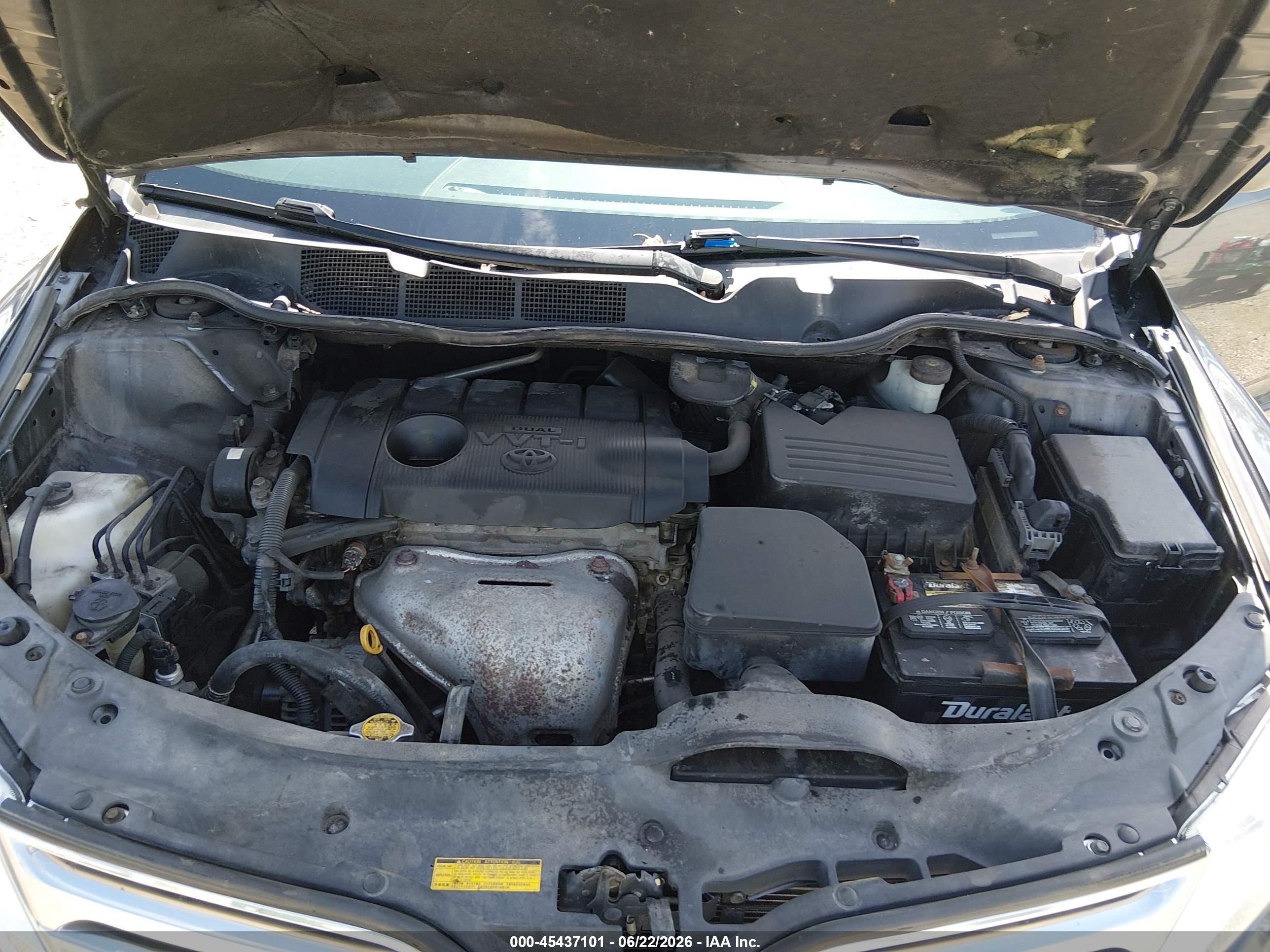 2012 Toyota Venza Xle Gray vin: 4T3BA3BB3CU031300