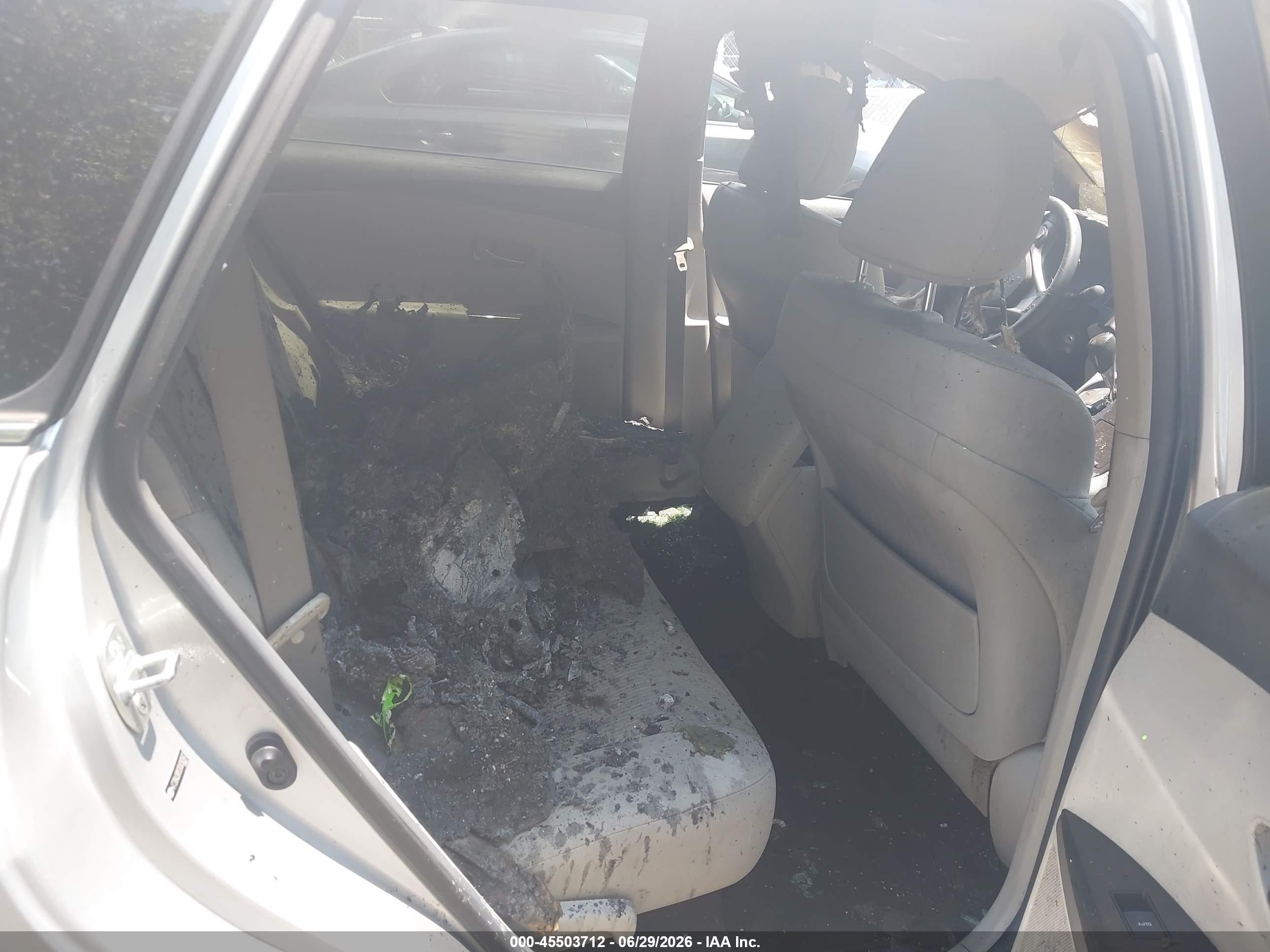 2013 Toyota Venza Le Gray vin: 4T3BA3BB3DU036563