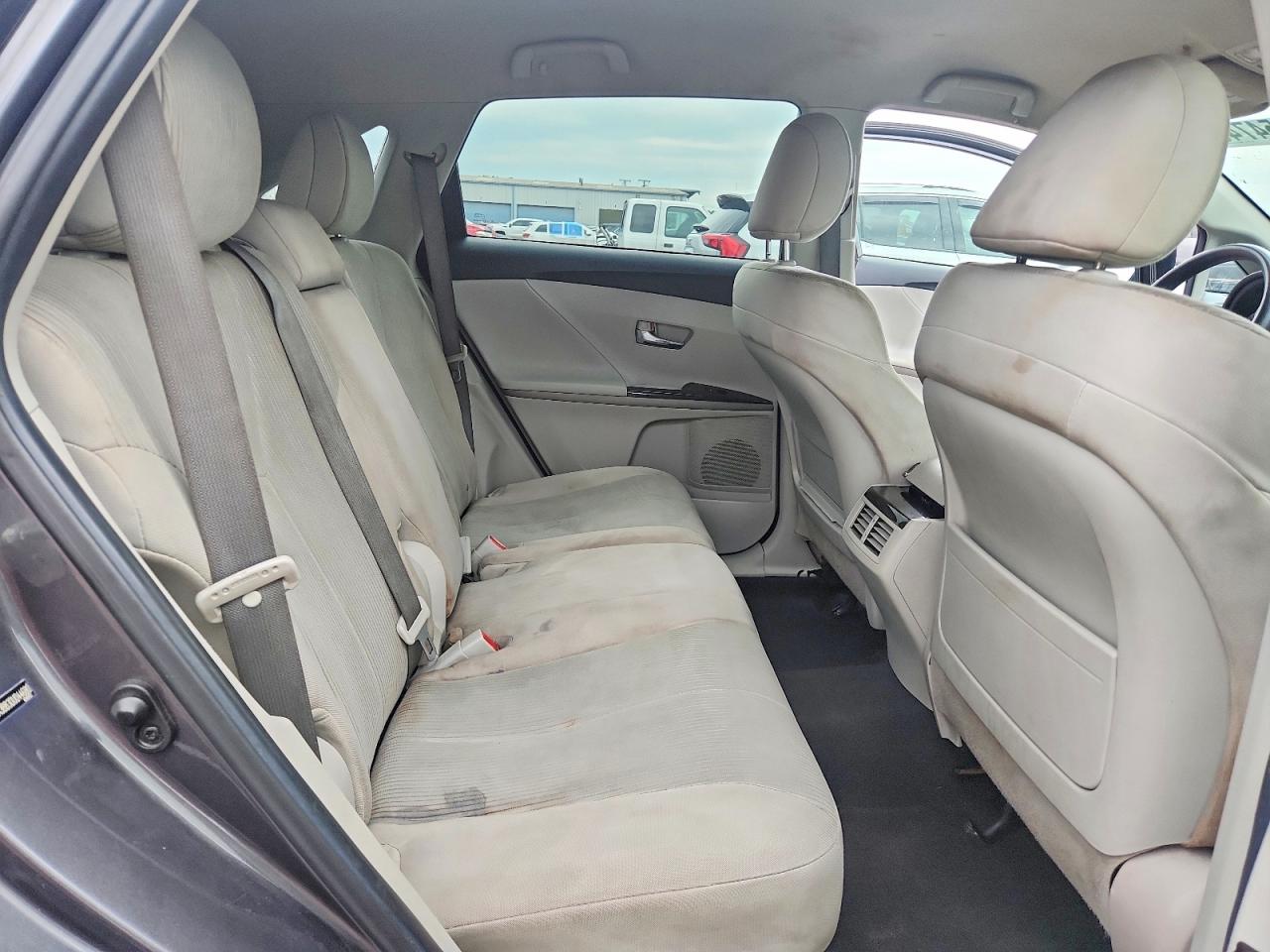 2013 Toyota Venza Le Серый vin: 4T3BA3BB3DU044680