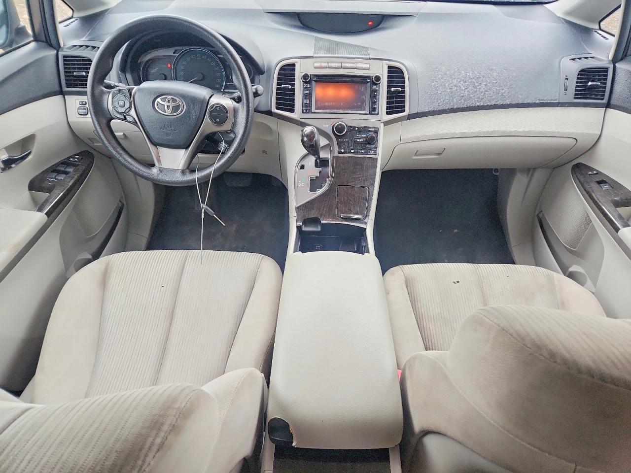 2013 Toyota Venza Le Серый vin: 4T3BA3BB3DU044680