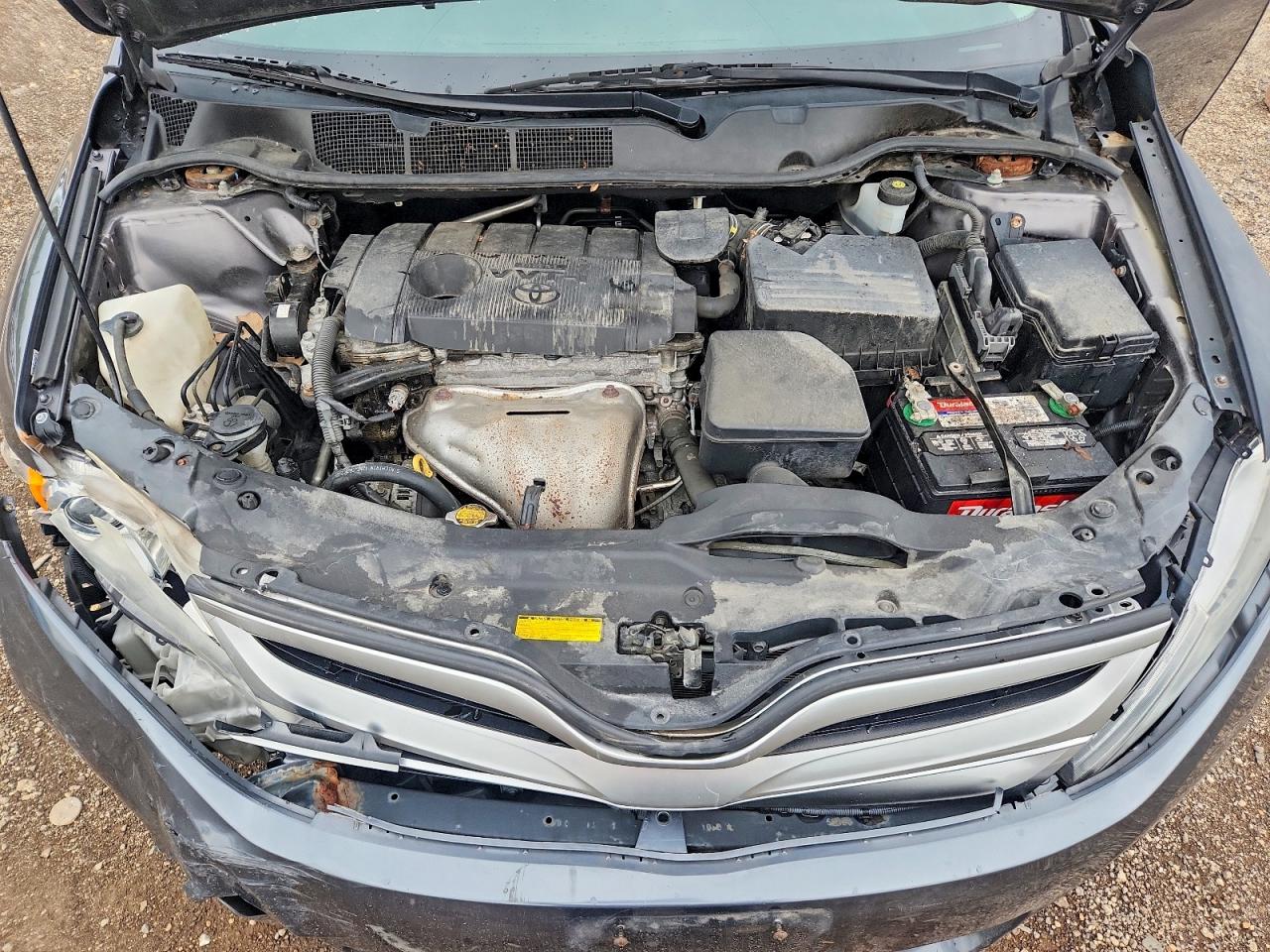 2013 Toyota Venza Le Серый vin: 4T3BA3BB3DU044680