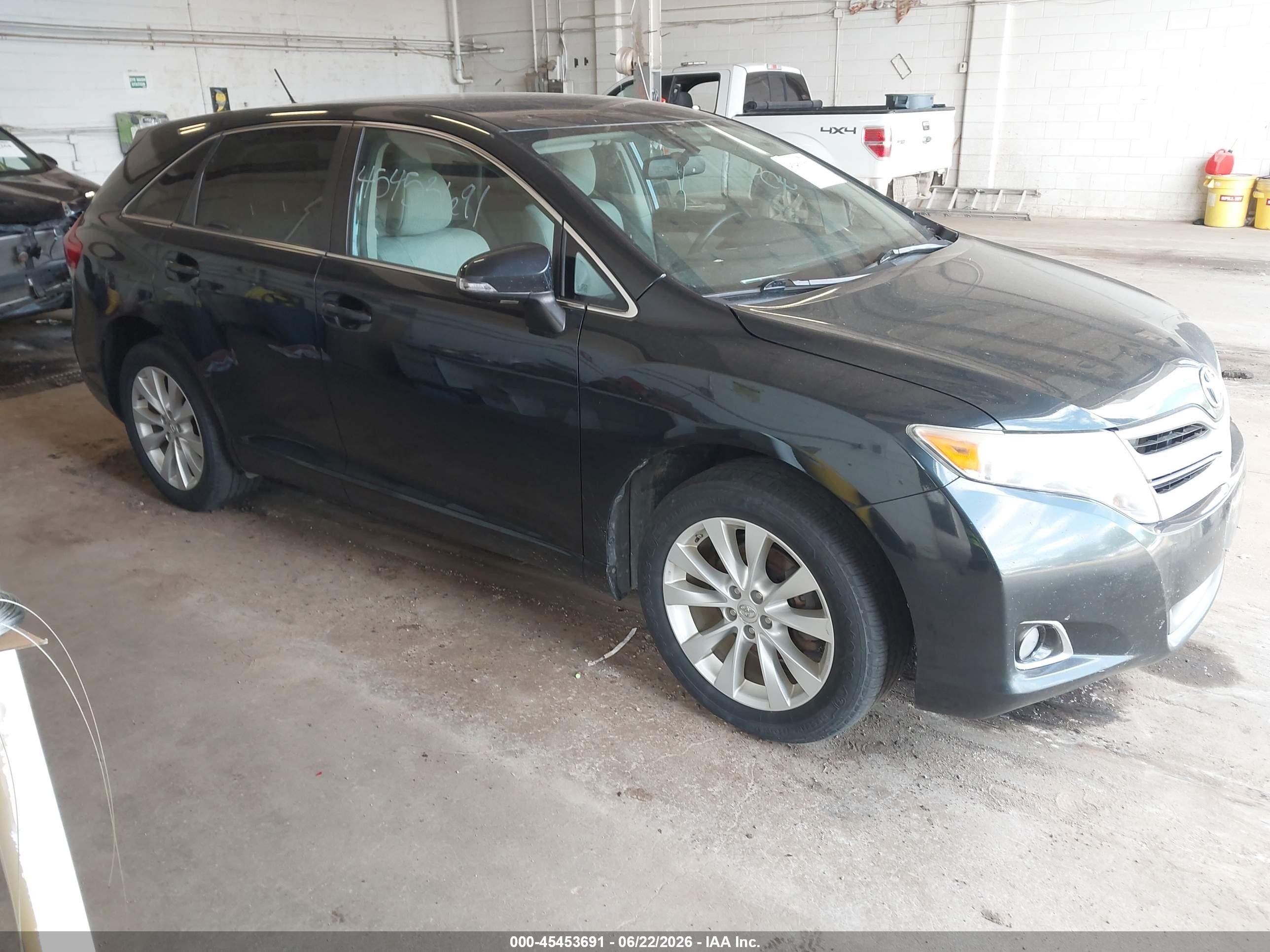 2013 Toyota Venza Le Black vin: 4T3BA3BB3DU048969
