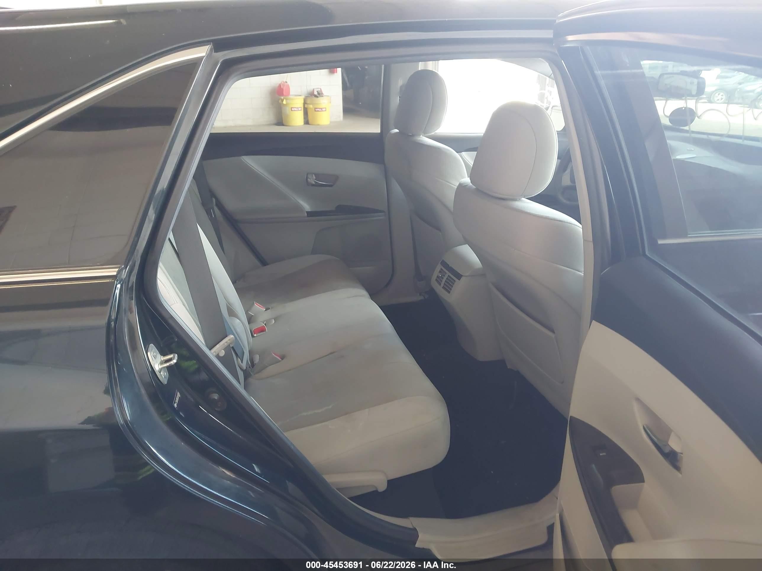 2013 Toyota Venza Le Black vin: 4T3BA3BB3DU048969