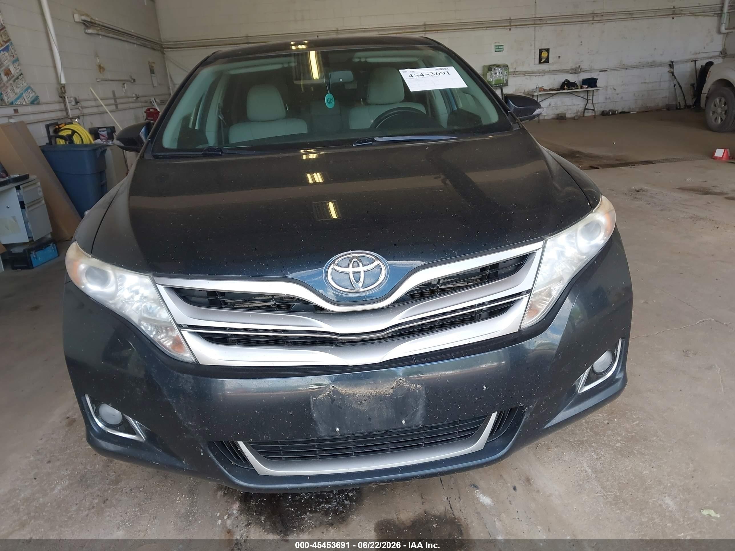 2013 Toyota Venza Le Black vin: 4T3BA3BB3DU048969