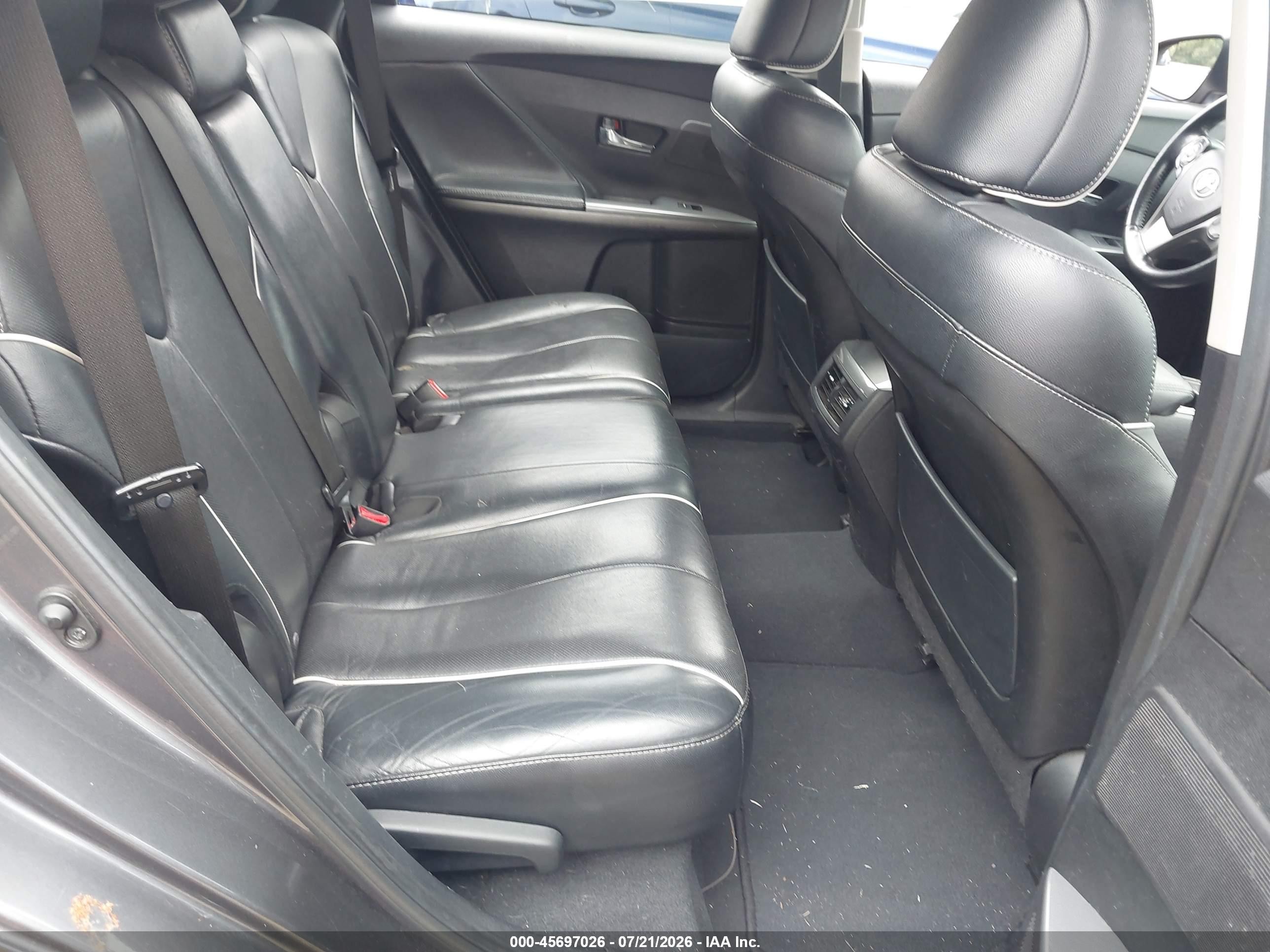 2015 Toyota Venza Xle Gray vin: 4T3BA3BB3FU070554