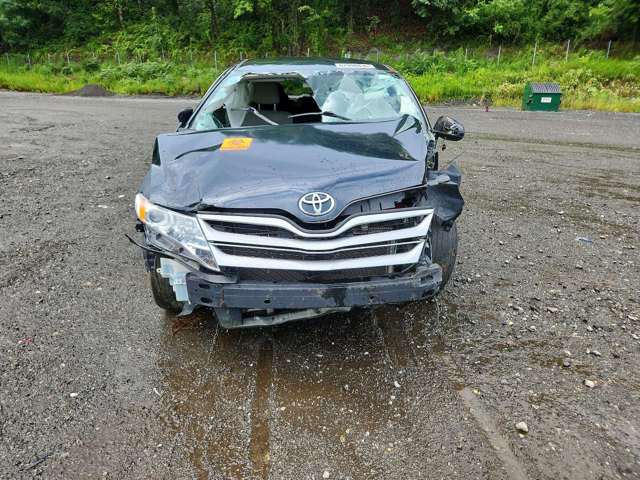 2015 Toyota Venza Le Синий vin: 4T3BA3BB3FU072577