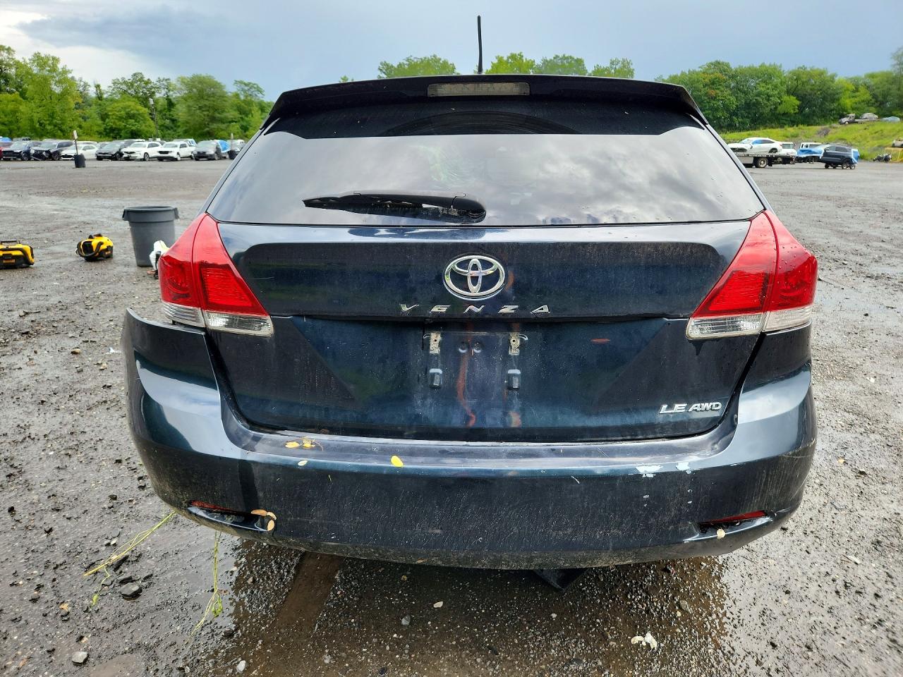 2015 Toyota Venza Le Синий vin: 4T3BA3BB3FU072577