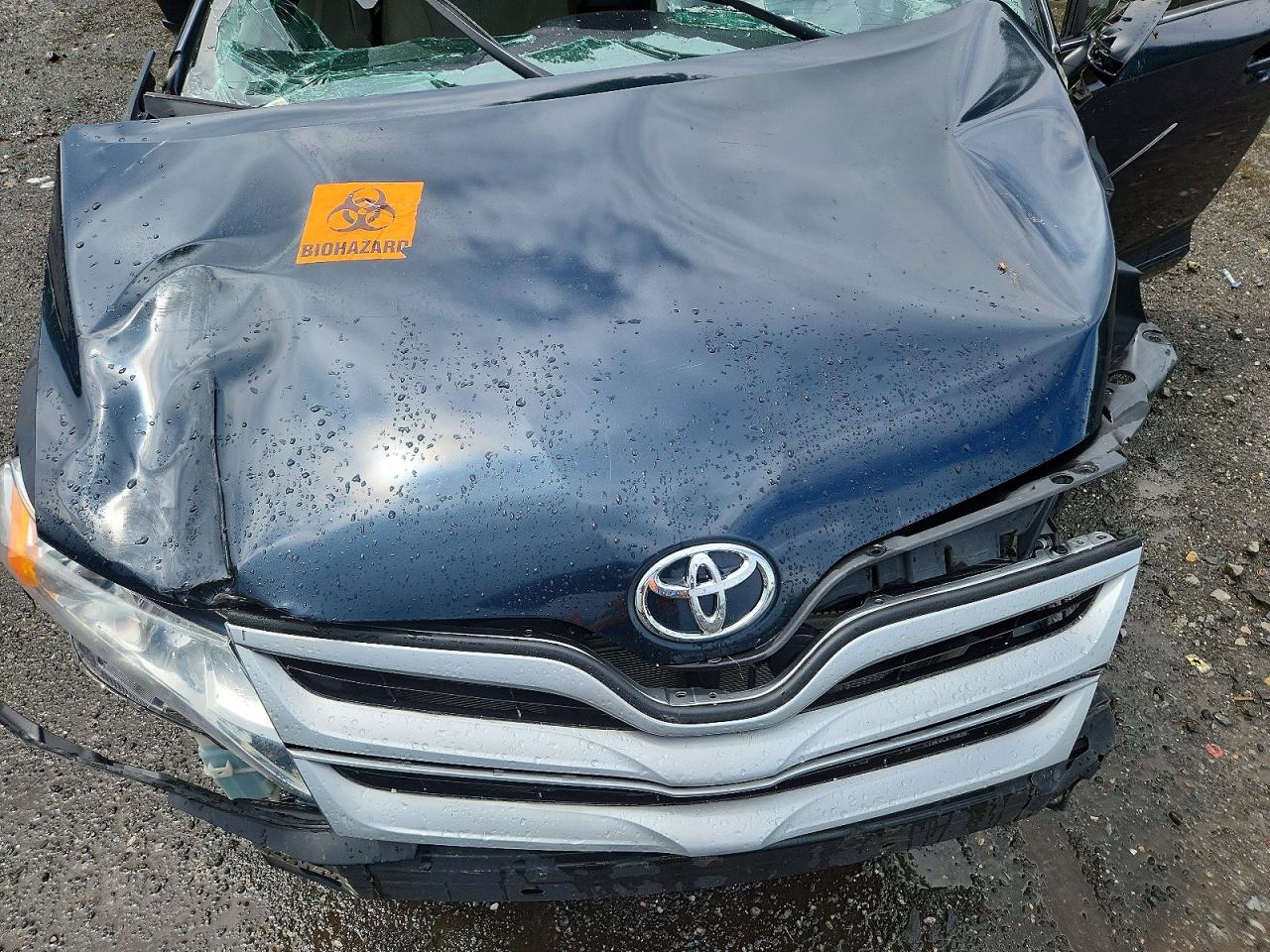 2015 Toyota Venza Le Синий vin: 4T3BA3BB3FU072577