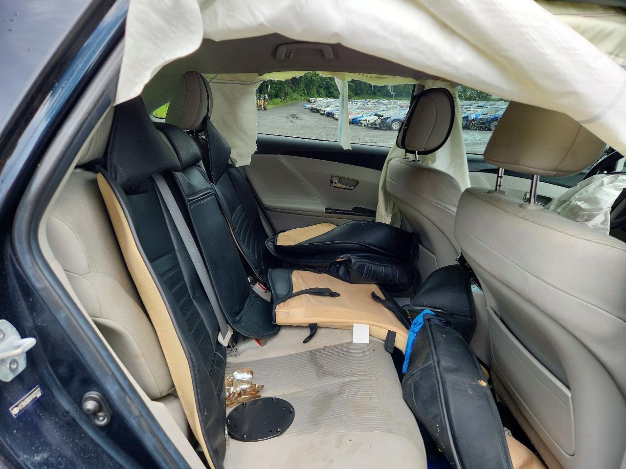 2015 Toyota Venza Le Синий vin: 4T3BA3BB3FU072577