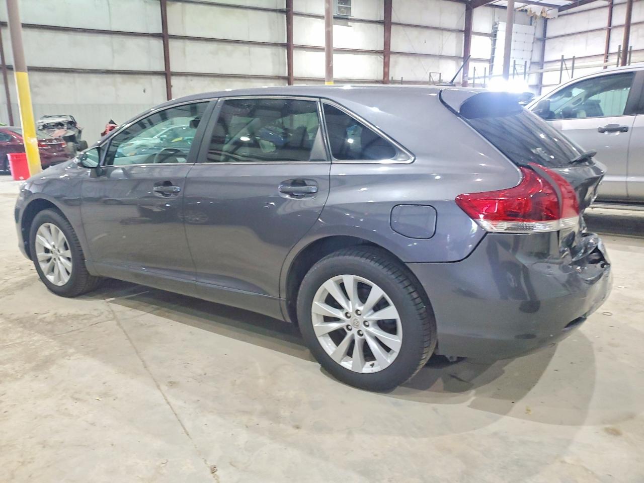 2015 Toyota Venza Le Серый vin: 4T3BA3BB3FU073079