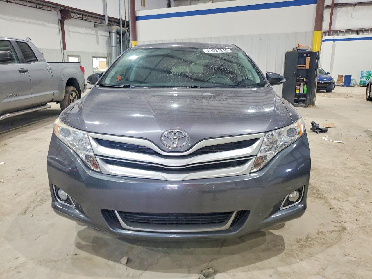 2015 Toyota Venza Le Серый vin: 4T3BA3BB3FU073079