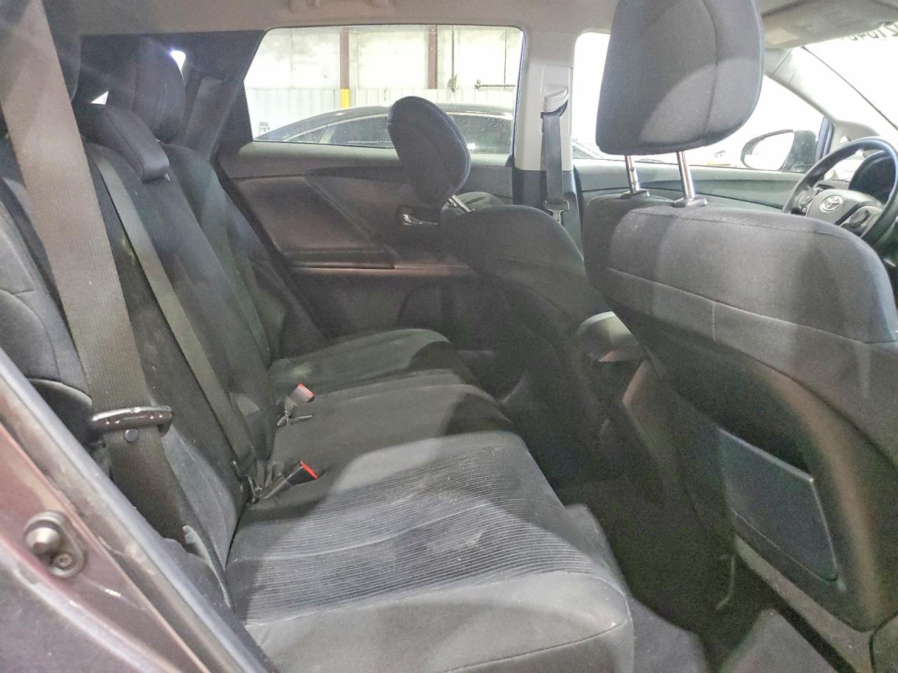 2015 Toyota Venza Le Серый vin: 4T3BA3BB3FU073079