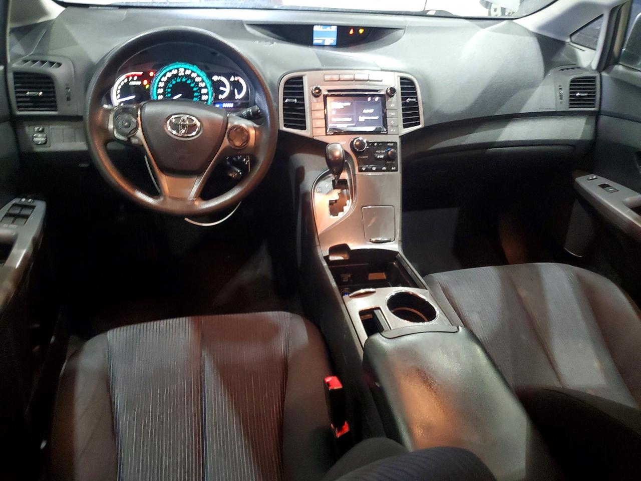 2015 Toyota Venza Le Серый vin: 4T3BA3BB3FU073079